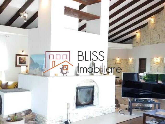 Villa for Rent Otopeni | Tunari, Bucharest / Ilfov - 5 Bedroom - ID:74740 | Bliss Imobiliare / Photo 5 - BLISS Imobiliare