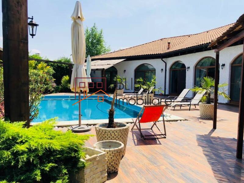 Villa for Rent Otopeni | Tunari, Bucharest / Ilfov - 5 Bedroom - ID:74740 | Bliss Imobiliare / Photo 1 - BLISS Imobiliare