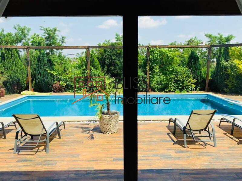 Vila de Inchiriat Otopeni | Tunari - 7 Camere - ID:74740 | Bliss Imobiliare / Photo 2 - BLISS Imobiliare