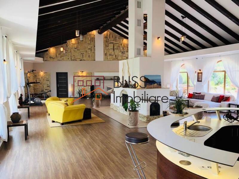 Villa for Rent Otopeni | Tunari, Bucharest / Ilfov - 5 Bedroom - ID:74740 | Bliss Imobiliare / Photo 3 - BLISS Imobiliare