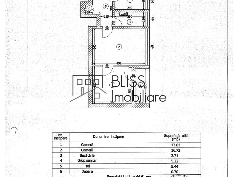 Apartament Cu 2 Camere | Bliss Imobiliare / Photo 24 - BLISS Imobiliare