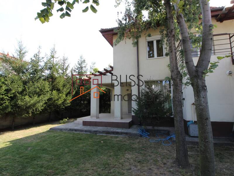 Vila de Inchiriat Iancu Nicolae | Pipera - 5 Camere - ID:74894 | Bliss Imobiliare / Photo 28 - BLISS Imobiliare