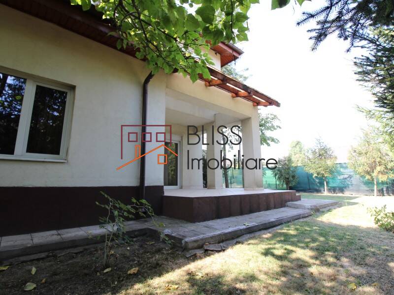 Villa for Rent Iancu Nicolae | Pipera, Bucharest / Ilfov - 4 Bedroom - ID:74895 | Bliss Imobiliare / Photo 29 - BLISS Imobiliare