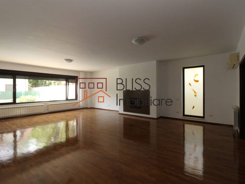 Villa for Rent Iancu Nicolae | Pipera, Bucharest / Ilfov - 4 Bedroom - ID:73486 | Bliss Imobiliare / Photo 3 - BLISS Imobiliare