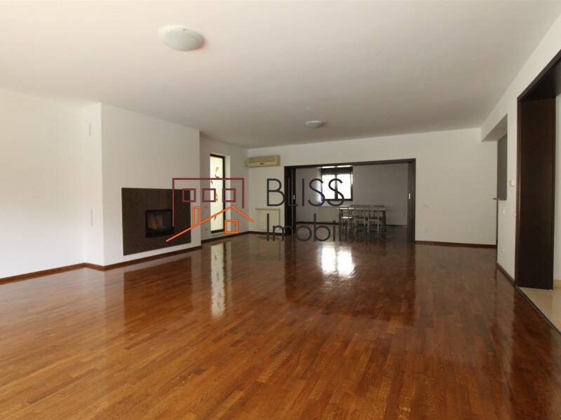 Vila de Inchiriat Iancu Nicolae | Pipera - 8 Camere - ID:73486 | Bliss Imobiliare / Photo 2 - BLISS Imobiliare