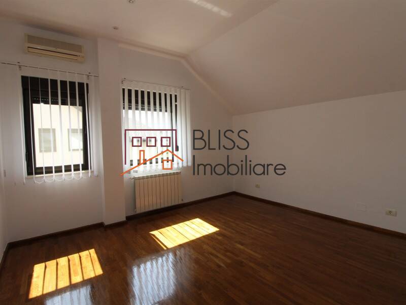 Villa for Rent Iancu Nicolae | Pipera, Bucharest / Ilfov - 4 Bedroom - ID:73486 | Bliss Imobiliare / Photo 5 - BLISS Imobiliare