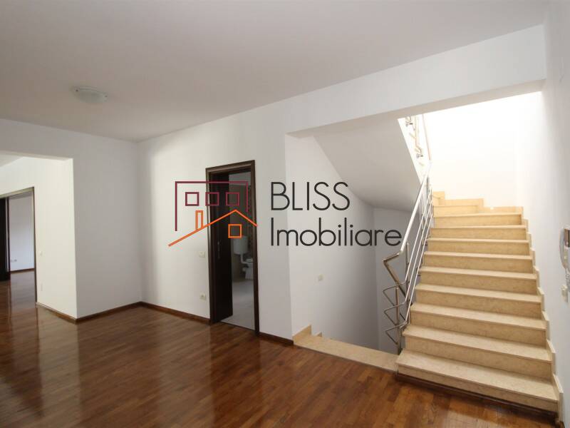 Villa for Rent Iancu Nicolae | Pipera, Bucharest / Ilfov - 4 Bedroom - ID:73486 | Bliss Imobiliare / Photo 6 - BLISS Imobiliare