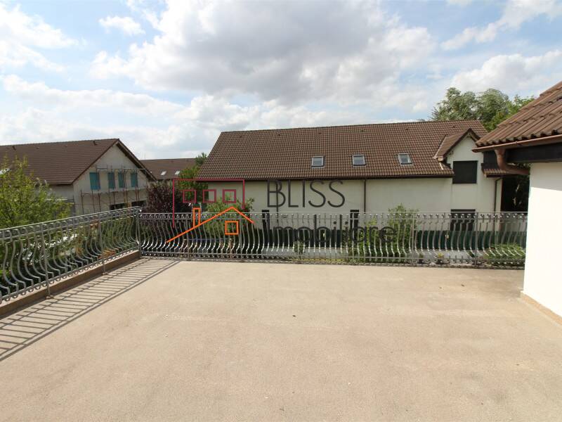 Vila de Inchiriat Iancu Nicolae | Pipera - 8 Camere - ID:73486 | Bliss Imobiliare / Photo 11 - BLISS Imobiliare