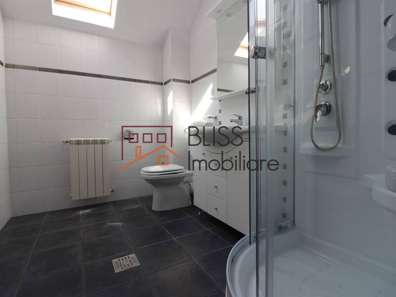 Villa for Rent Iancu Nicolae | Pipera, Bucharest / Ilfov - 4 Bedroom - ID:73486 | Bliss Imobiliare / Photo 10 - BLISS Imobiliare