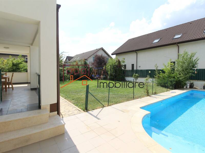 Vila de Inchiriat Iancu Nicolae | Pipera - 8 Camere - ID:73486 | Bliss Imobiliare / Photo 20 - BLISS Imobiliare