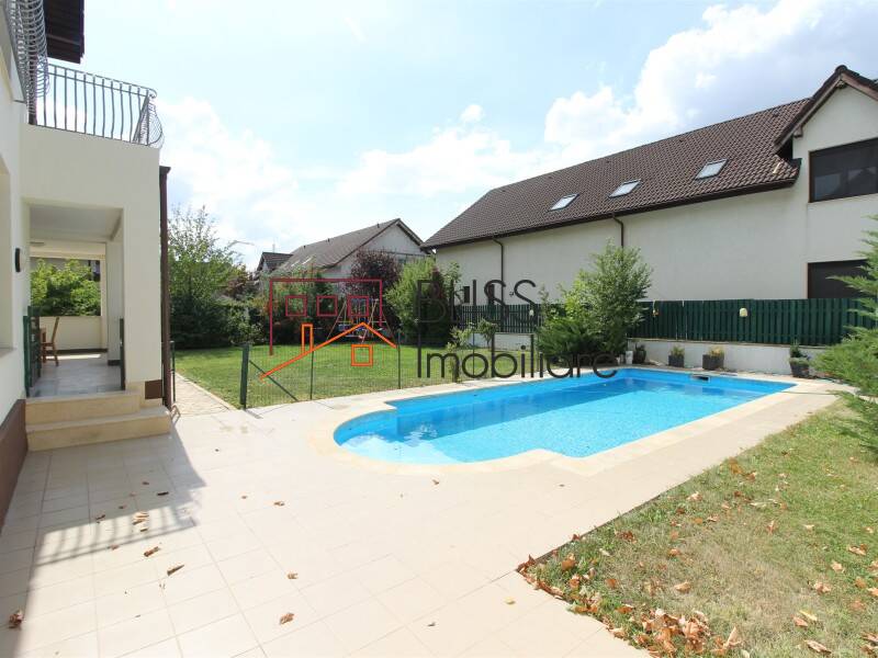 Villa for Rent Iancu Nicolae | Pipera, Bucharest / Ilfov - 4 Bedroom - ID:73486 | Bliss Imobiliare / Photo 21 - BLISS Imobiliare