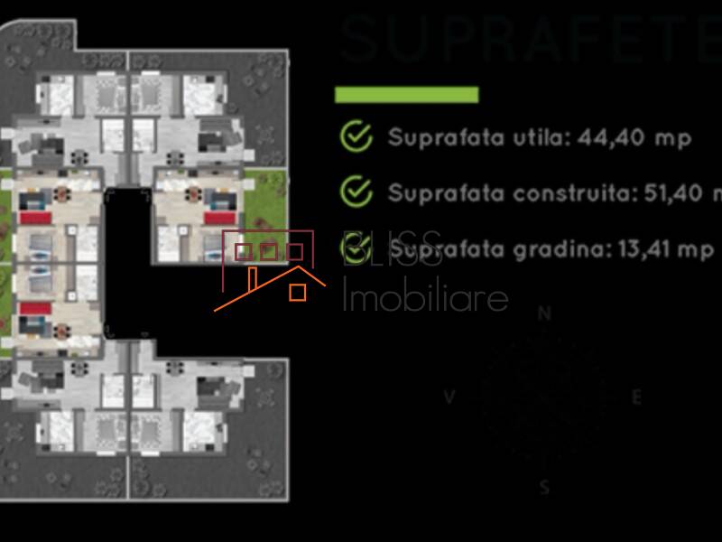 Apartament Cu 2 Camere | Bliss Imobiliare / Photo 4 - BLISS Imobiliare