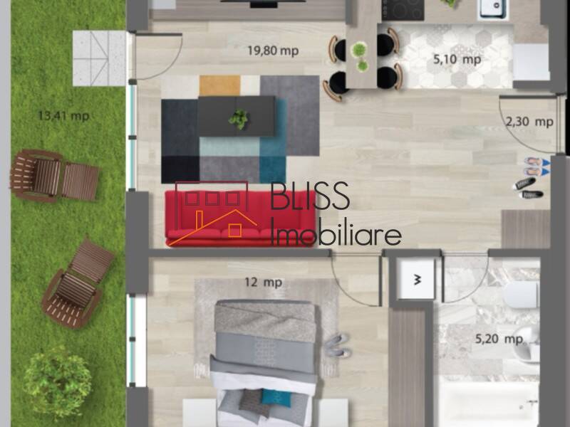 Apartament Cu 2 Camere | Bliss Imobiliare / Photo 3 - BLISS Imobiliare