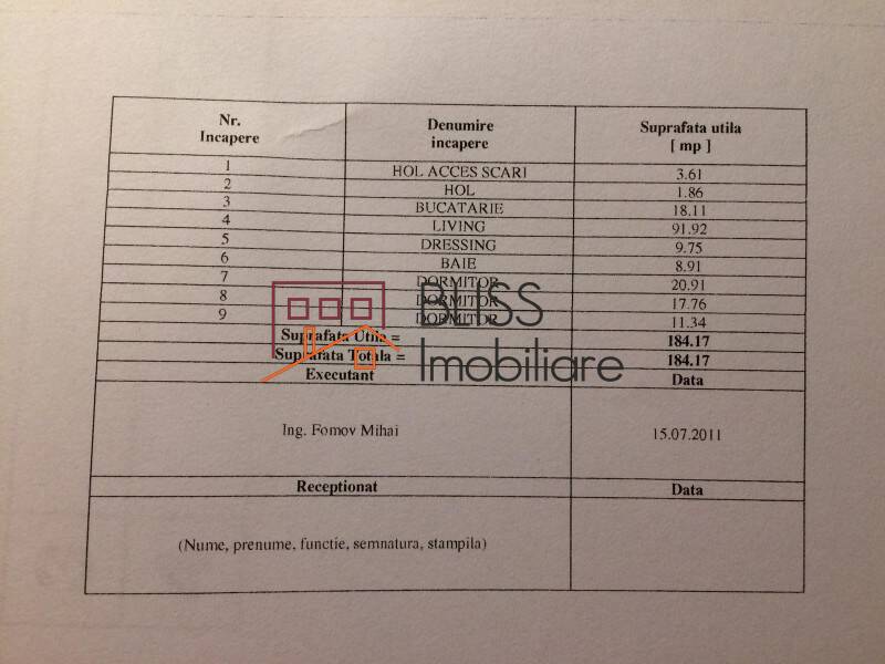 3 Bedrooms Apartment Duplex, Bucharest | Bliss Imobiliare / Photo 38 - BLISS Imobiliare