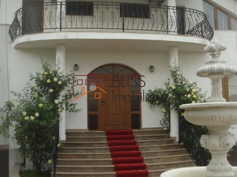 Villa for Rent Iancu Nicolae | Pipera, Bucharest / Ilfov - 6 Bedroom - ID:34687 | Bliss Imobiliare / Photo 8 - BLISS Imobiliare