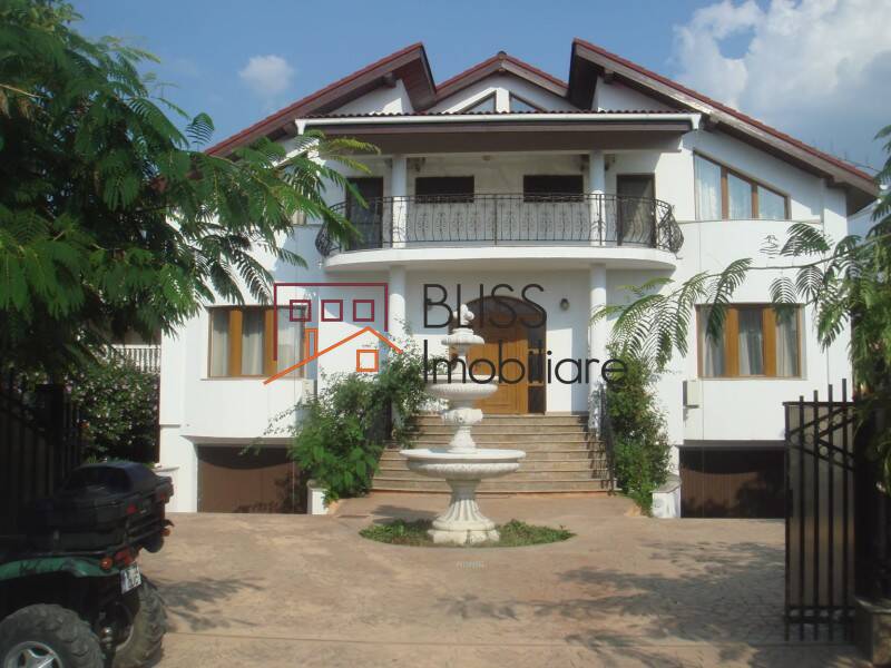 Vila de Inchiriat Iancu Nicolae | Pipera - 9 Camere - ID:34687 | Bliss Imobiliare / Photo 1 - BLISS Imobiliare