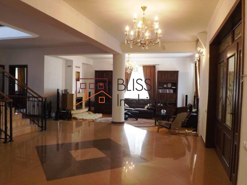 Villa for Rent Iancu Nicolae | Pipera, Bucharest / Ilfov - 6 Bedroom - ID:34687 | Bliss Imobiliare / Photo 21 - BLISS Imobiliare