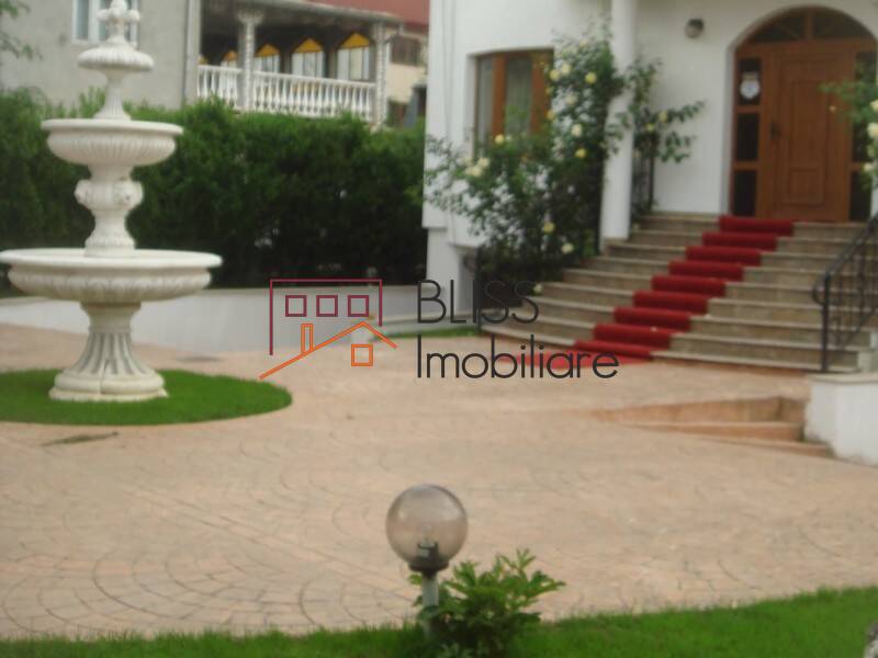 Villa for Rent Iancu Nicolae | Pipera, Bucharest / Ilfov - 6 Bedroom - ID:34687 | Bliss Imobiliare / Photo 12 - BLISS Imobiliare