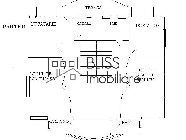 Villa for Rent Iancu Nicolae | Pipera, Bucharest / Ilfov - 6 Bedroom - ID:34687 | Bliss Imobiliare / Photo 49 - BLISS Imobiliare