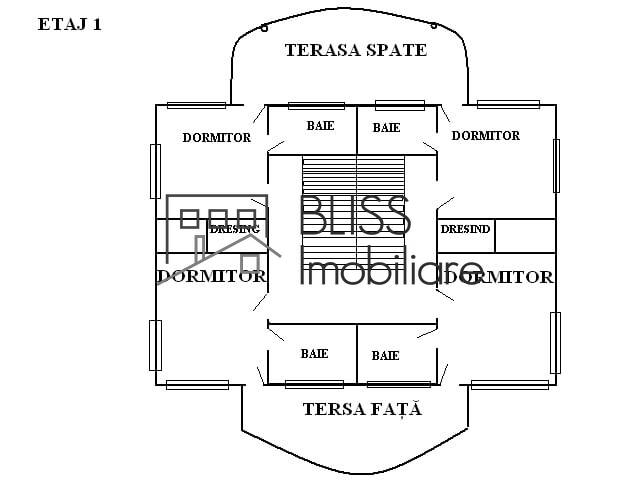 Villa for Rent Iancu Nicolae | Pipera, Bucharest / Ilfov - 6 Bedroom - ID:34687 | Bliss Imobiliare / Photo 50 - BLISS Imobiliare