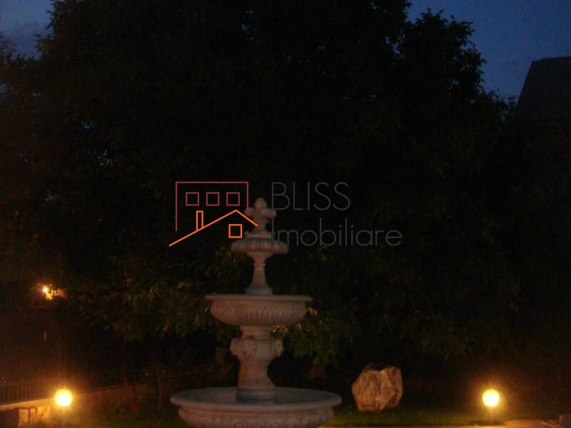 Vila de Inchiriat Iancu Nicolae | Pipera - 9 Camere - ID:34687 | Bliss Imobiliare / Photo 15 - BLISS Imobiliare