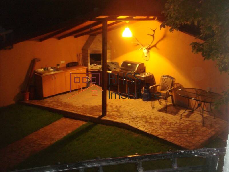 Villa for Rent Iancu Nicolae | Pipera, Bucharest / Ilfov - 6 Bedroom - ID:34687 | Bliss Imobiliare / Photo 19 - BLISS Imobiliare