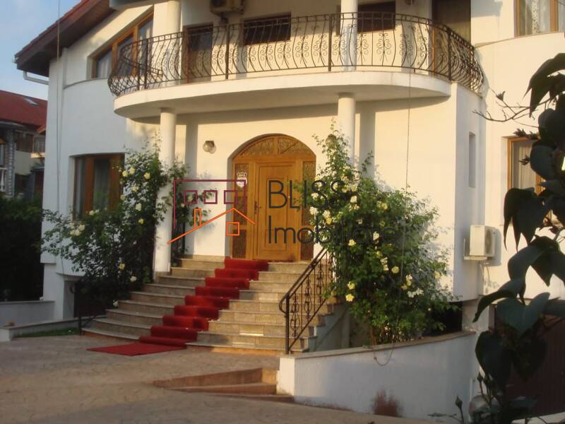 Villa for Rent Iancu Nicolae | Pipera, Bucharest / Ilfov - 6 Bedroom - ID:34687 | Bliss Imobiliare / Photo 7 - BLISS Imobiliare