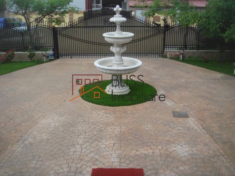 Villa for Rent Iancu Nicolae | Pipera, Bucharest / Ilfov - 6 Bedroom - ID:34687 | Bliss Imobiliare / Photo 10 - BLISS Imobiliare