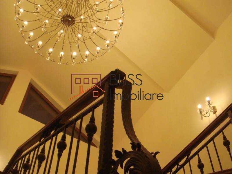 Villa for Rent Iancu Nicolae | Pipera, Bucharest / Ilfov - 6 Bedroom - ID:34687 | Bliss Imobiliare / Photo 31 - BLISS Imobiliare