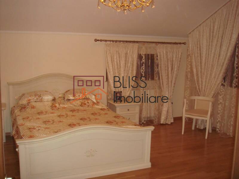 Vila de Inchiriat Iancu Nicolae | Pipera - 9 Camere - ID:34687 | Bliss Imobiliare / Photo 37 - BLISS Imobiliare