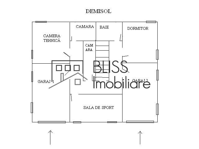 Villa for Rent Iancu Nicolae | Pipera, Bucharest / Ilfov - 6 Bedroom - ID:34687 | Bliss Imobiliare / Photo 48 - BLISS Imobiliare