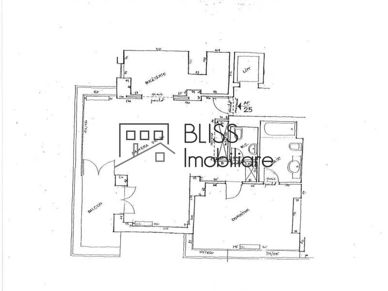 Apartment for Rent Domenii | 1 Mai | Grivitei, Bucharest - 1 Bedroom - ID:7647 | Bliss Imobiliare / Photo 12 - BLISS Imobiliare