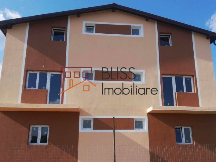 House for Sale Chiajna, Bucharest / Ilfov - 2 Bedroom - ID:76735 | Bliss Imobiliare / Photo 1 - BLISS Imobiliare