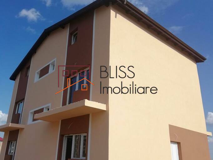 House for Sale Chiajna, Bucharest / Ilfov - 2 Bedroom - ID:76735 | Bliss Imobiliare / Photo 4 - BLISS Imobiliare