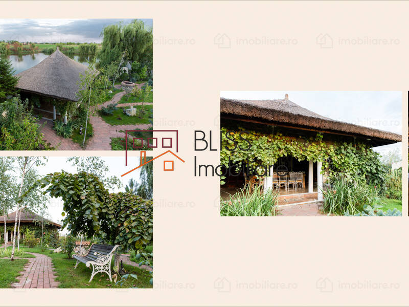 Vila de Inchiriat Corbeanca - 12 Camere - ID:47282 | Bliss Imobiliare / Photo 4 - BLISS Imobiliare