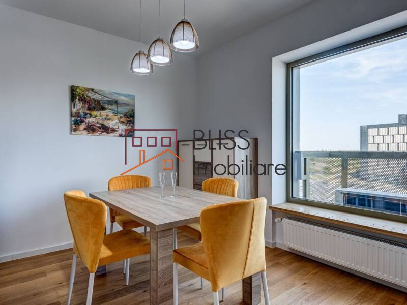 Apartment for Rent Aviatiei | Promenada mall | Metro Pipera, Bucharest - 1 Bedroom - ID:77088 | Bliss Imobiliare / Photo 8 - BLISS Imobiliare