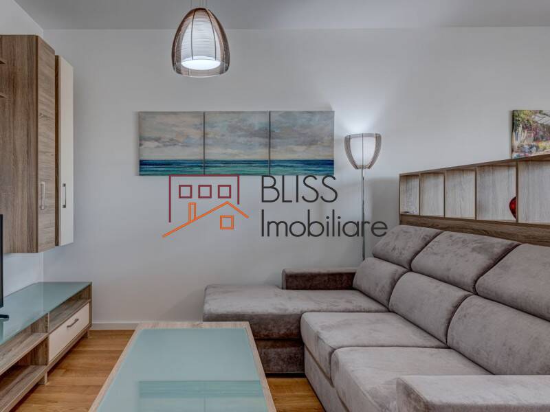 Apartment for Rent Aviatiei | Promenada mall | Metro Pipera, Bucharest - 1 Bedroom - ID:77088 | Bliss Imobiliare / Photo 10 - BLISS Imobiliare