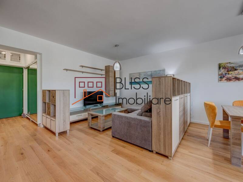 Apartment for Rent Aviatiei | Promenada mall | Metro Pipera, Bucharest - 1 Bedroom - ID:77088 | Bliss Imobiliare / Photo 12 - BLISS Imobiliare