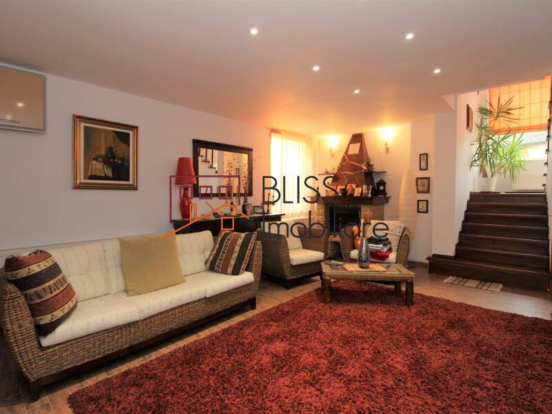Vila Mobilata cu 8 Camere Localizata in Pipera de Inchiriat | Bliss Imobiliare / Photo 1 - BLISS Imobiliare