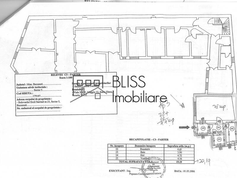 Villa for Rent Cotroceni, Bucharest - 14 Rooms - ID:77164 | Bliss Imobiliare / Photo 59 - BLISS Imobiliare