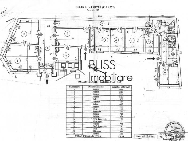 Vila de Inchiriat Cotroceni - 14 Camere - ID:77164 | Bliss Imobiliare / Photo 57 - BLISS Imobiliare