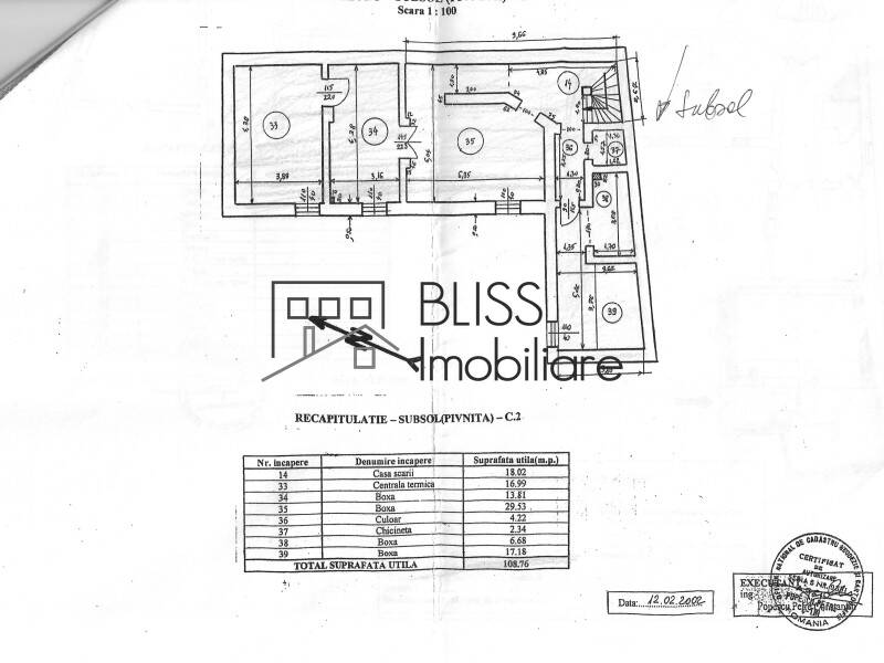 Vila de Inchiriat Cotroceni - 14 Camere - ID:77164 | Bliss Imobiliare / Photo 61 - BLISS Imobiliare