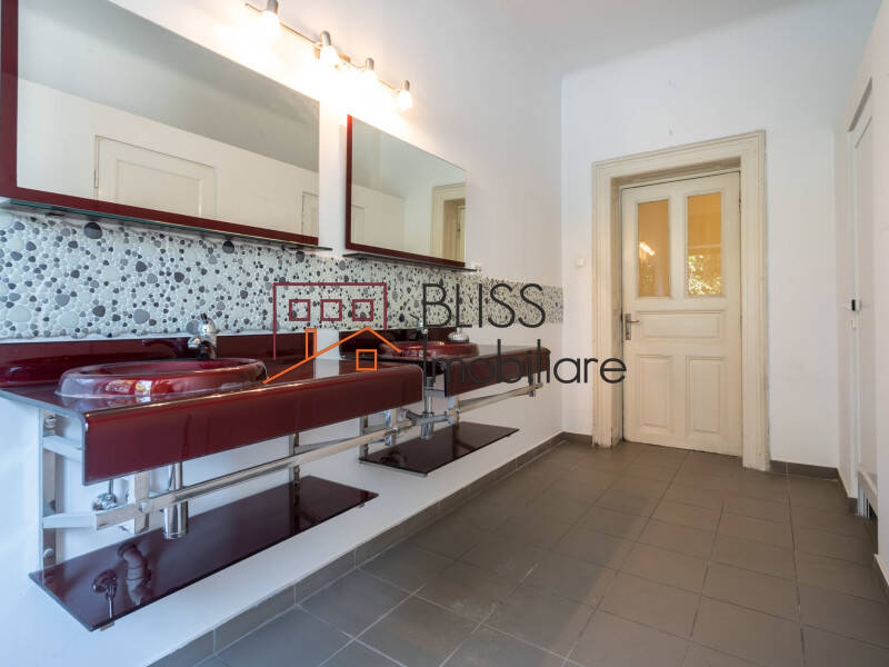 Villa for Rent Cotroceni, Bucharest - 14 Rooms - ID:77164 | Bliss Imobiliare / Photo 35 - BLISS Imobiliare