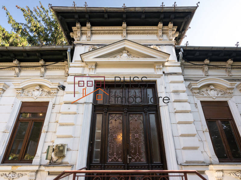 Villa for Rent Cotroceni, Bucharest - 14 Rooms - ID:77164 | Bliss Imobiliare / Photo 5 - BLISS Imobiliare
