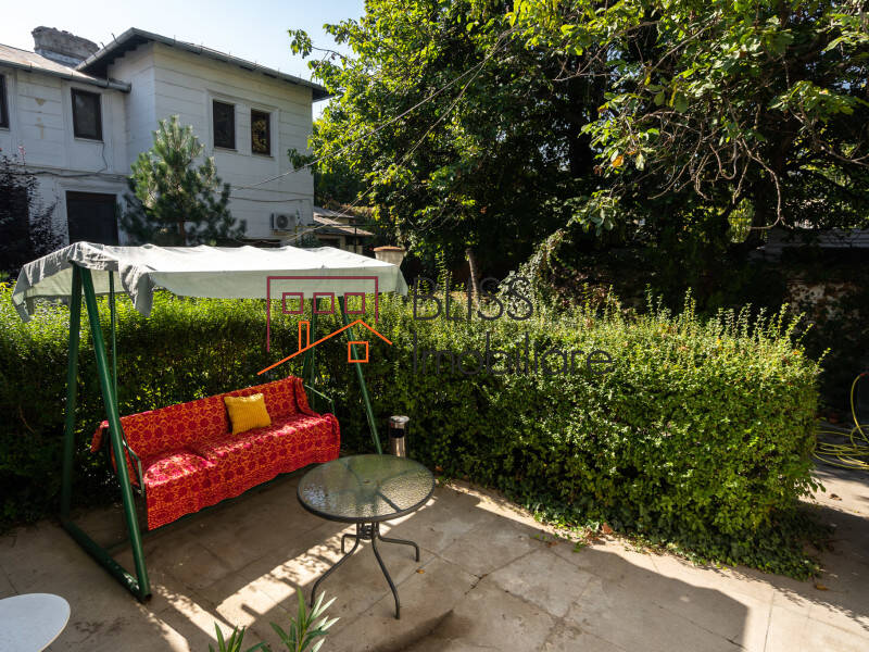 Villa for Rent Cotroceni, Bucharest - 14 Rooms - ID:77164 | Bliss Imobiliare / Photo 11 - BLISS Imobiliare