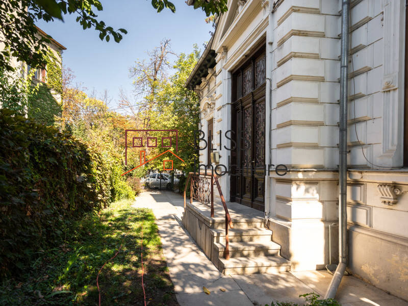 Villa for Rent Cotroceni, Bucharest - 14 Rooms - ID:77164 | Bliss Imobiliare / Photo 13 - BLISS Imobiliare