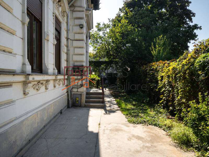 Villa for Rent Cotroceni, Bucharest - 14 Rooms - ID:77164 | Bliss Imobiliare / Photo 16 - BLISS Imobiliare