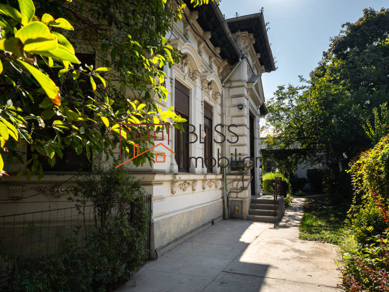 Villa for Rent Cotroceni, Bucharest - 14 Rooms - ID:77164 | Bliss Imobiliare / Photo 4 - BLISS Imobiliare
