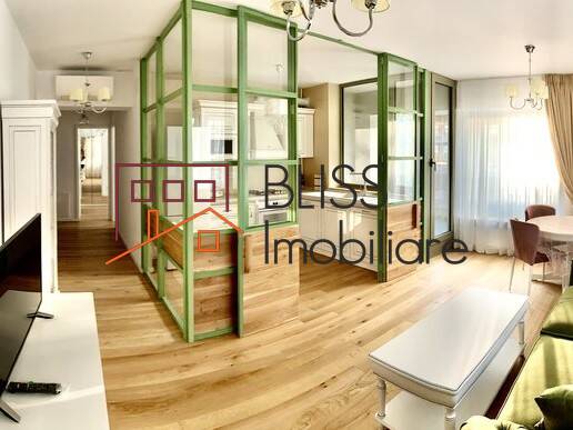 Apartment for Rent Aviatiei | Promenada mall | Metro Pipera, Bucharest - 2 Bedroom - ID:77226 | Bliss Imobiliare / Photo 1 - BLISS Imobiliare