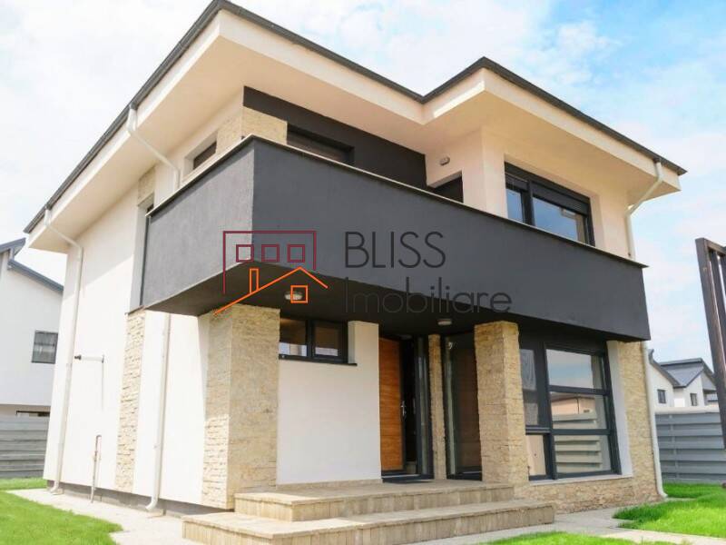 Casa de Vanzare Otopeni | Tunari - 4 Camere - ID:77953 | Bliss Imobiliare / Photo 1 - BLISS Imobiliare